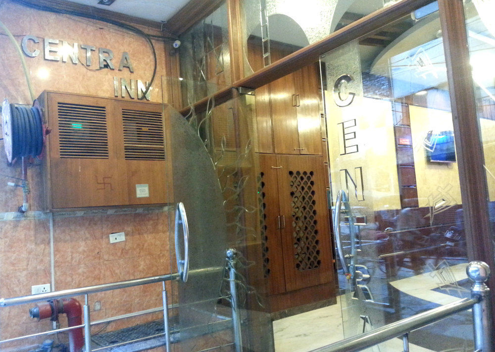 Centra Inn New Delhi Exterior photo